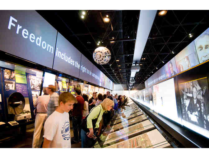 Two Tickets to the Newseum- Where History Comes to Life
