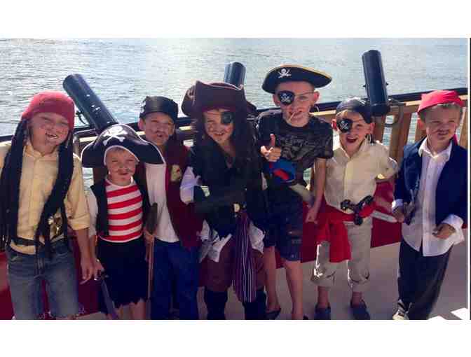 Four Tickets to any Family Fun Treasure Hunt Cruise on board the Boomerang Pirate Ship