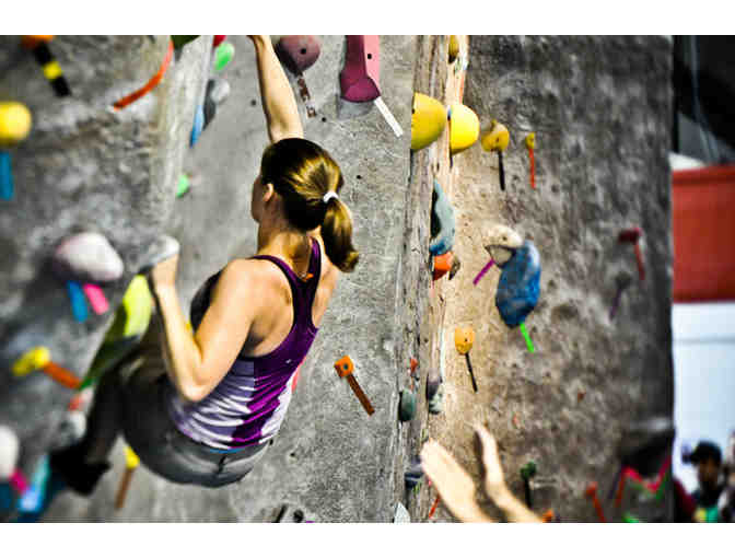 Basic Skills Rock Climbing Class for Two