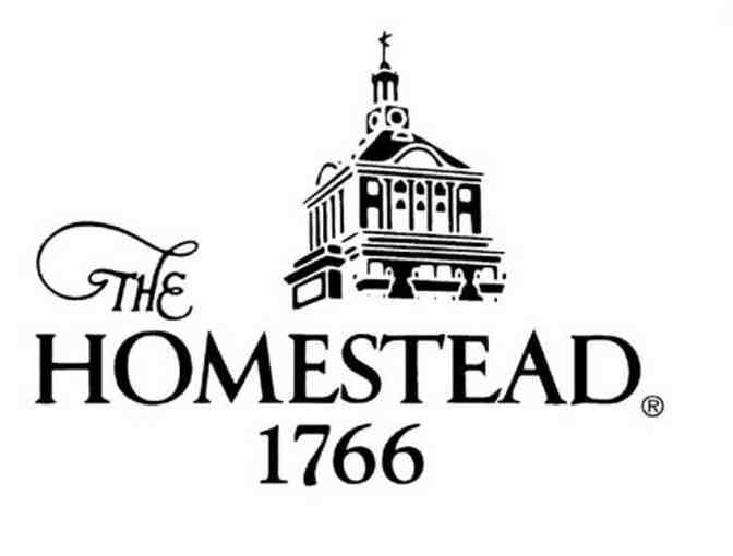 Enjoy a One Night Stay for Two at the Homestead Resort