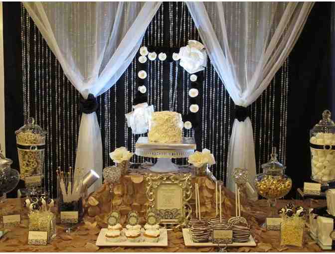 Glam Candy Buffet for 30 People