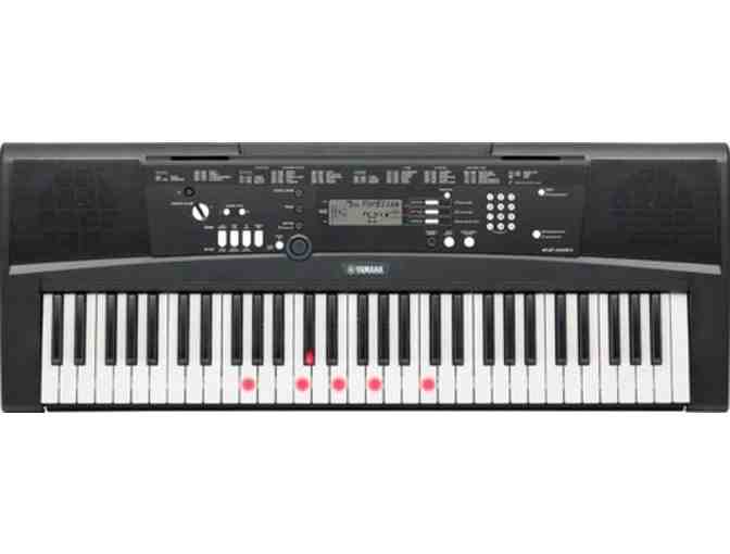 Yamaha Keyboard + Adapted Music Lessons - Photo 1