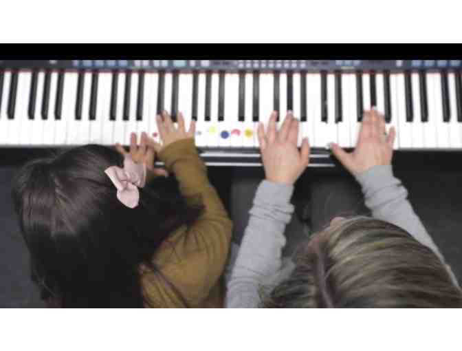 Yamaha Keyboard + Adapted Music Lessons