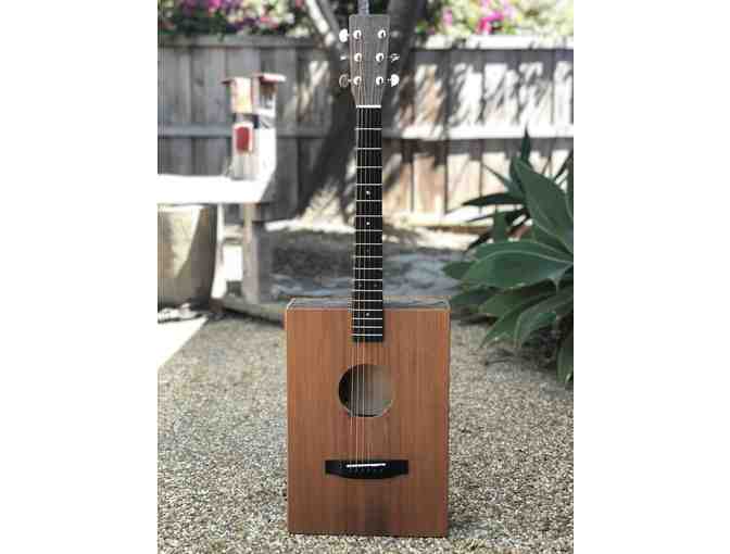 Custom Made Guitar by Steve Denyes of Hullabaloo