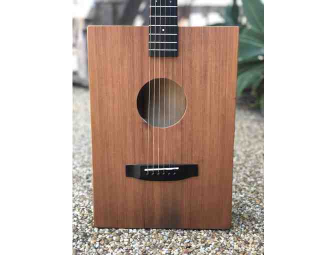 Custom Made Guitar by Steve Denyes of Hullabaloo