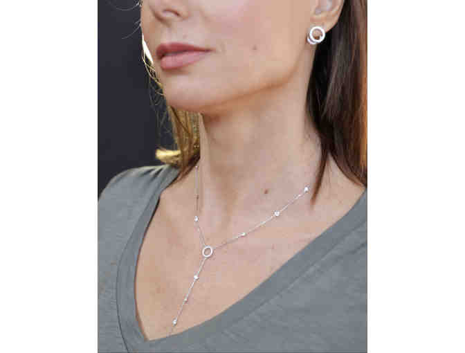 Lovely Lariat Necklace & Earrings Set - Jewels with a Purpose