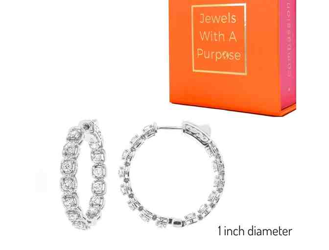 Dare to Dazzle Earrings - Jewels with a Purpose - Photo 1