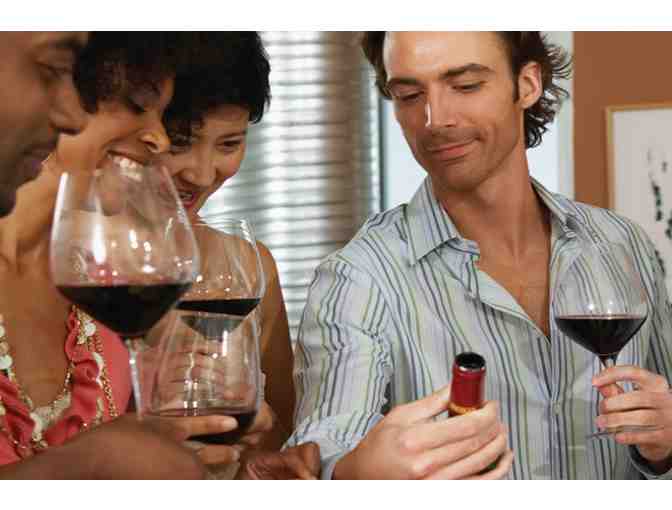 6 bottle in home wine tasting for up to 18 people from Wines for Humanity