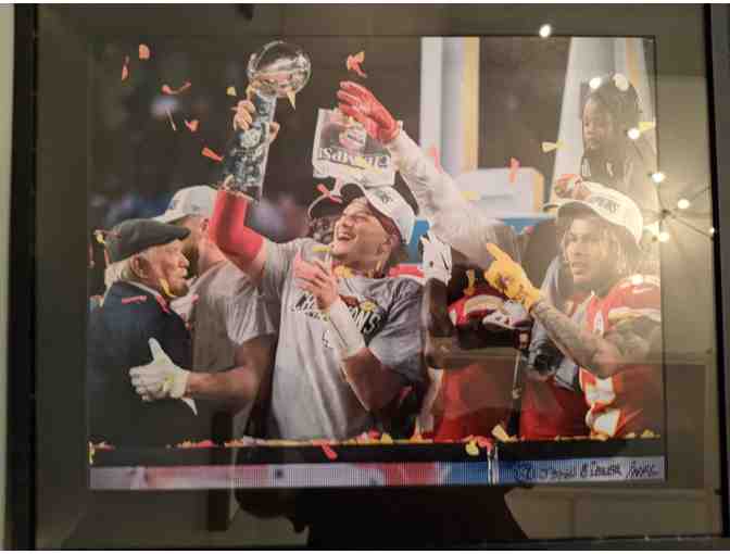 Framed Photo of Superbowl LIV - KC Chiefs