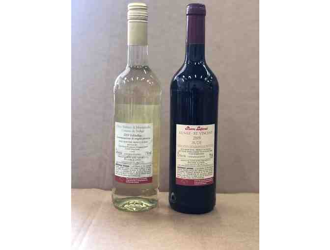 Banding Together 10th Anniversary wine package