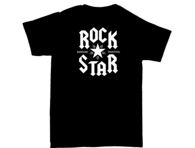Banding Together Rock Star t-shirt - Mens - Photo 1