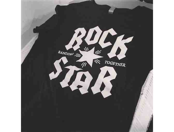 Banding Together Rock Star t-shirt - Womens - Photo 1