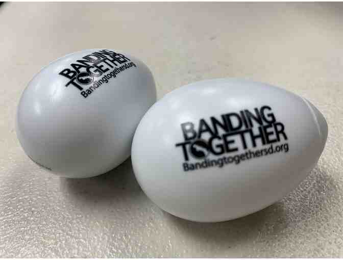 Banding Together swag bag