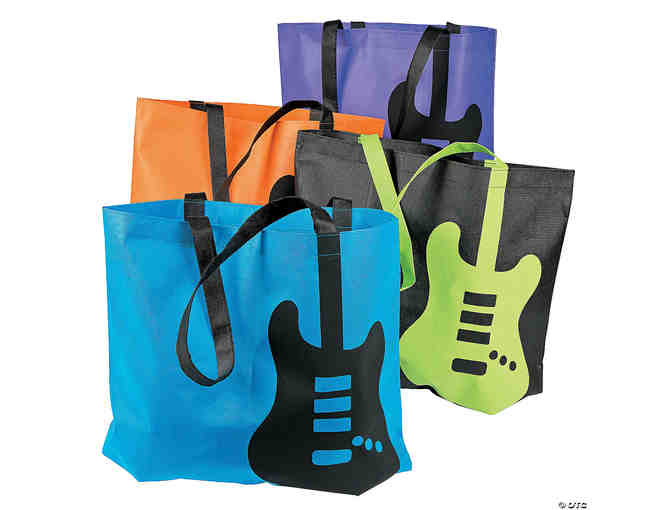 Banding Together swag bag