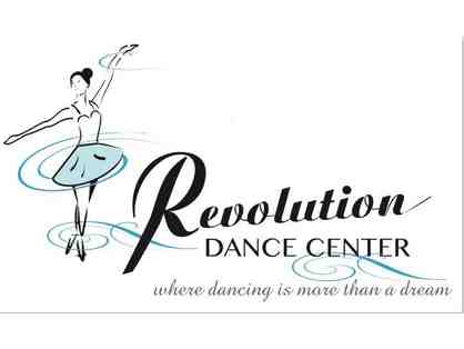 Dance classes at Revolution Dance Center