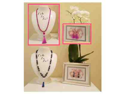 Jewelry - 2 necklace and earring sets
