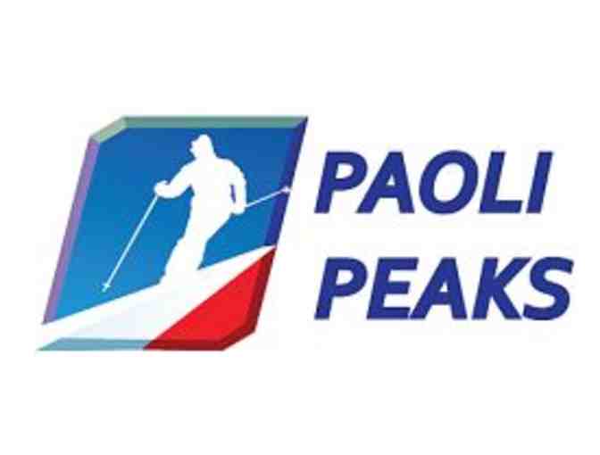 2 Lift Tix with Ski and Snowboard Rentals at Paoli Peaks - Photo 1