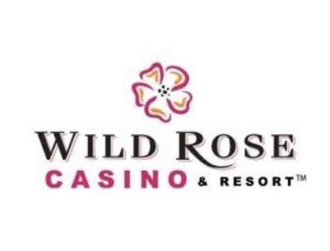 One Night Stay w/ Dinner at The Wild Rose Casino in Clinton, IA - Photo 1