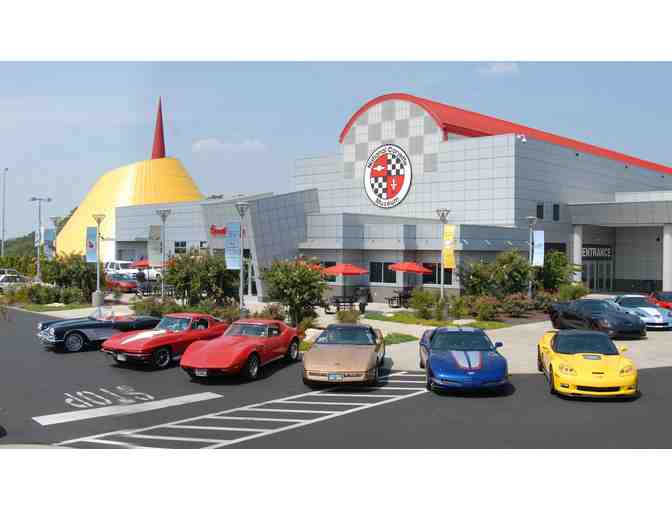 1 Hot Lap Pass at NCM Motorsports & 2 Admission Tix to the National Corvette Museum - Photo 2