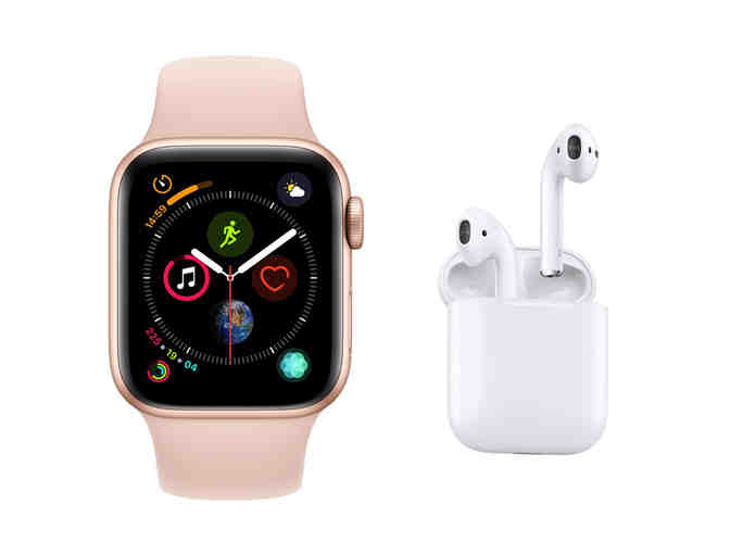 Apple Watch and AirPods - Photo 1