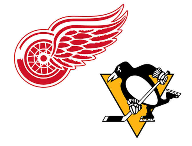 Detroit Red Wings vs. Pittsburgh Penguins With Overnight Accommodations - Photo 1