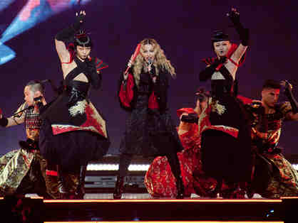 Madonna in Philly!