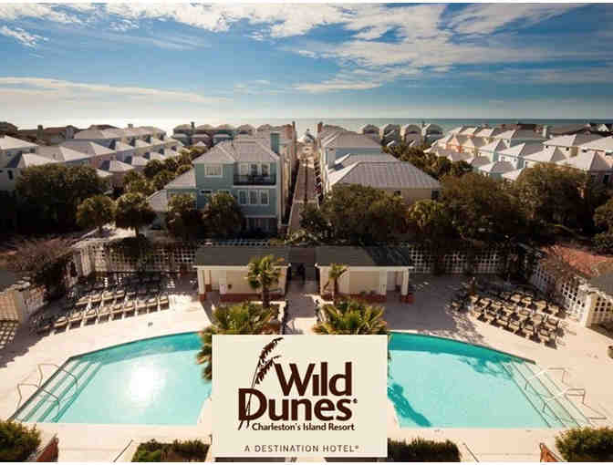 Weekend Getaway at Wild Dunes Resort in South Carolina