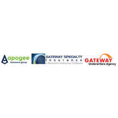 Apogee, Gateway Specialty and Gateway Underwriters