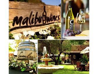 Malibu Wines - 10 Tastings & Cork Kit Gift Basket w/Cutt Wine