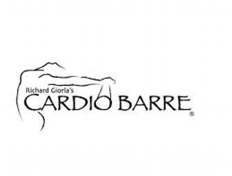 Cardio Barre - 10 Free Classes, Towel, & Tote Bag