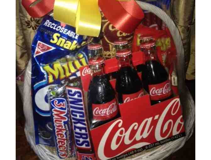 Gelson's Supermarket Basket Loaded with Italian Goodies!