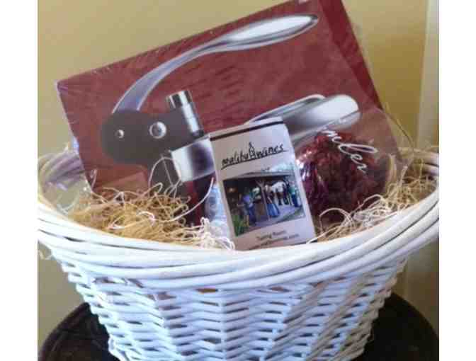 Malibu & Vine Outdoor Wine Bar - 3 glasses of wine