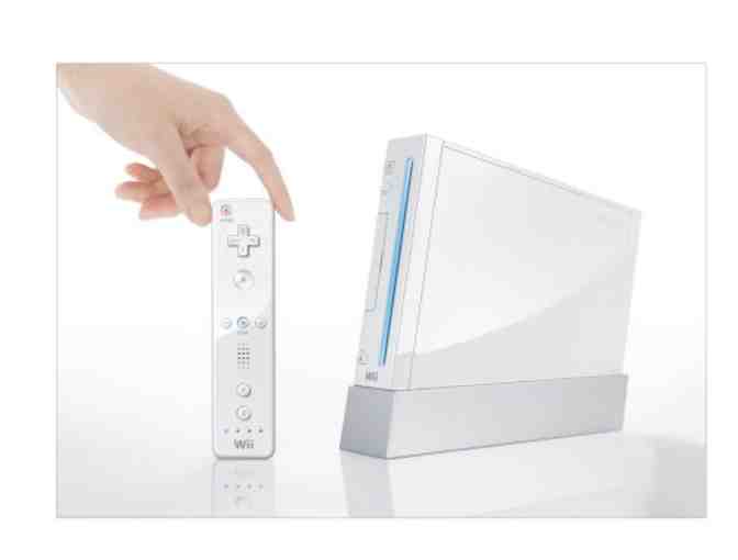Wii Console and Wii Sports Game