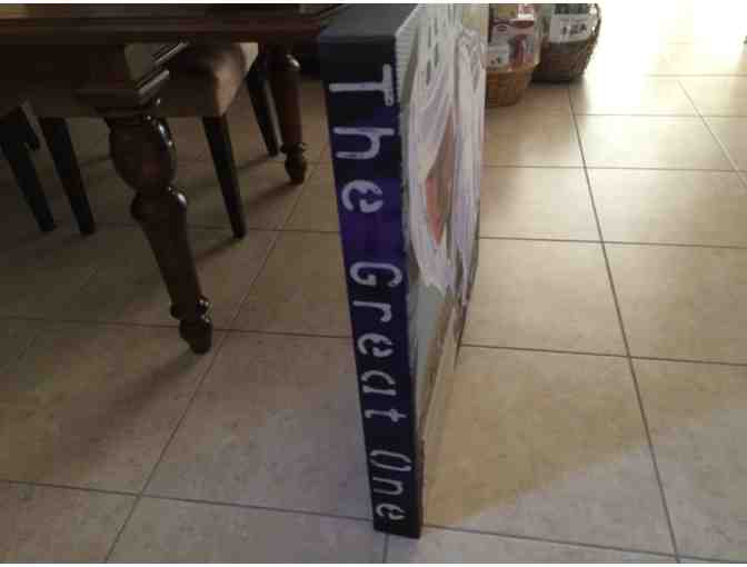 Wayne Gretsky - Giclee' on Canvas