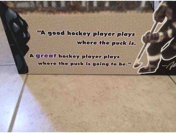 Wayne Gretsky - Giclee' on Canvas