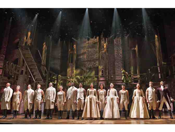 A VIP Trip for Two to Hamilton on Broadway (Land Only)