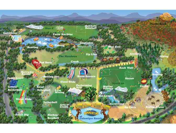 $500 off at Camp Summertime at Calamigos Ranch