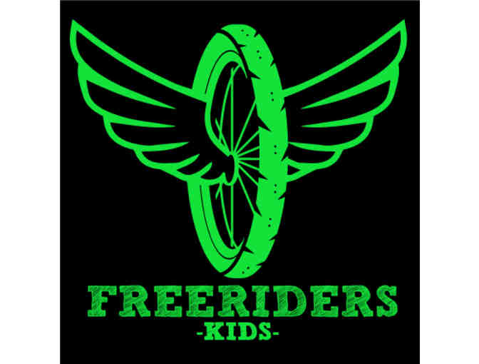 FREERIDERS KIDS -  Ditch the Training Wheels Package