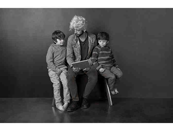 An Unconventional Portrait Session in Pasadena