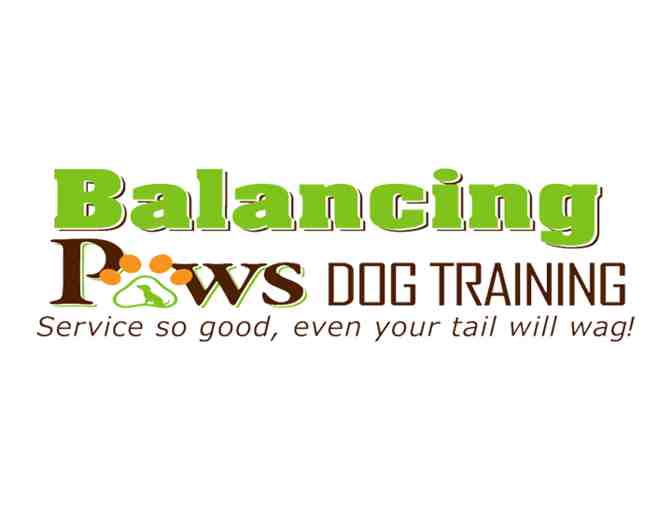 Balancing Paws Online Dog Training Program