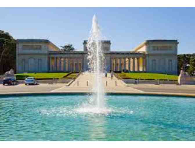DeYoung Museum or Legion of Honor in San Francisco: Admission for two (2)