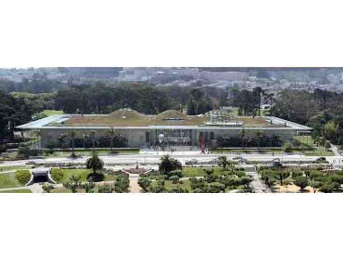 California Academy of Sciences - four (4) tickets
