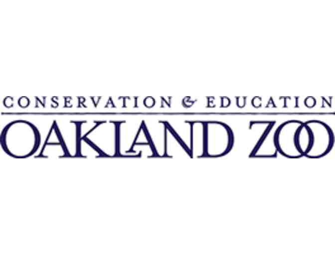 Oakland Zoo - family pass