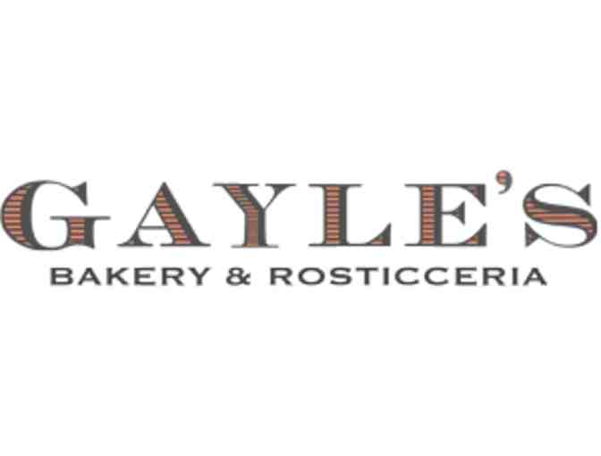 Gayle's Bakery and Rosticceria