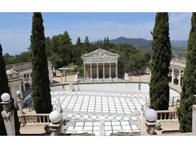 Hearst Castle Tour for two