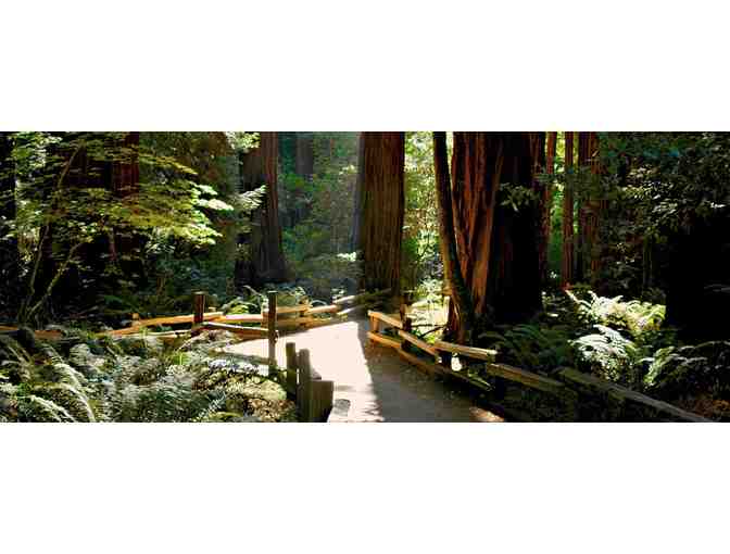 Incredible Adventures: Muir Woods and Wine Country trip for two