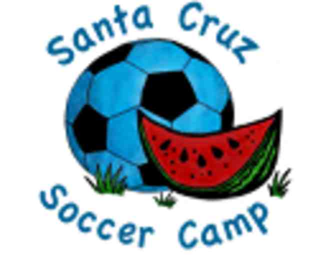 Santa Cruz Socer Camp: one week of fun!