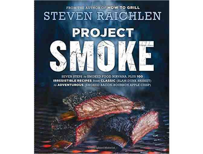 Toque Blanche, Big Egg and Project Smoke BBQ package