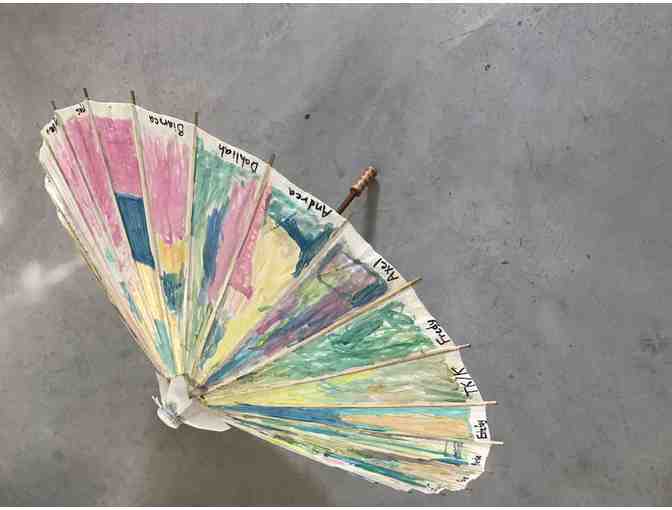 Class Project - Painted Parasol - MS Adriana room K2