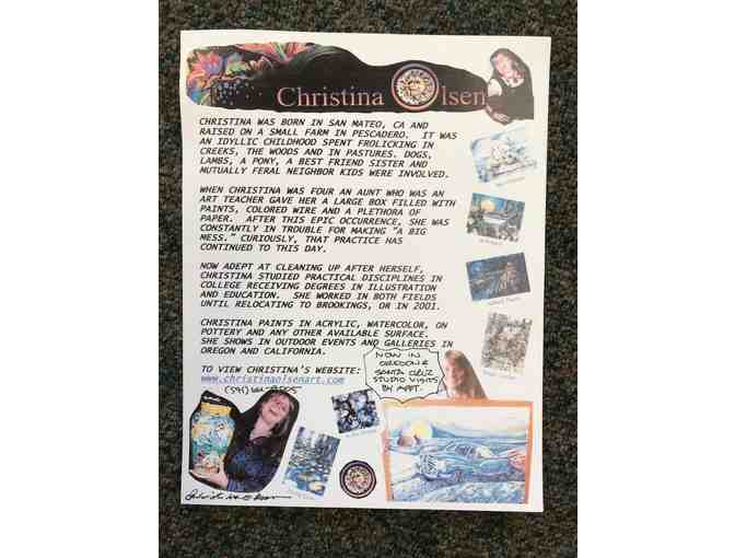 Christina Olsen - 3 Sets of Notecards